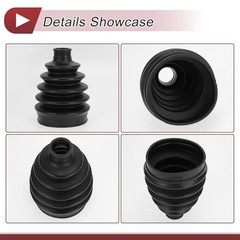 Set of 1 CV Joint Boot Kits for Mercedes-Benz C300 2008-2014 Outer Constant