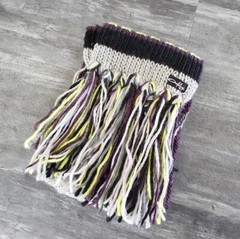 Multicolored Stripe Oakley Snowboard Scarf