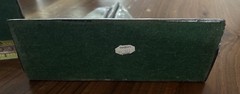 Vintage Rare Pair of Ovington’s New York Metal Sailboats 10” Cast Model