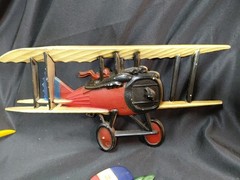 Homco Cast Metal 1975 Aviation Planes Airplane USA Wall Art Vintage Set of 3