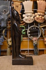 Osiris God Statue Ancient Egyptian Unique Pharaonic Stone Sculpture Ancient BC
