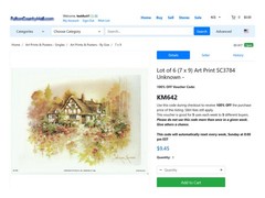 (7 x 9) Art Print SC3784 Unknown