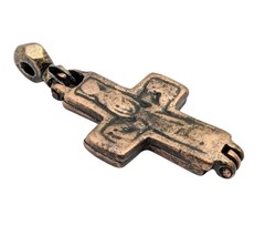 Ancient Foldable Cross – Enkolpion, 10th-12th Century AD