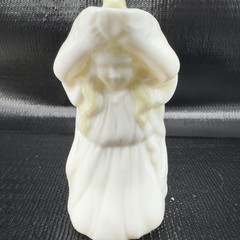 Vintage BELLEEK Ireland UNDINE Nymph Creamer Small Pitcher Jug Fine Porcelain