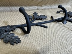 Longaberger Wrought Iron Wall Rack Toboso 71306 NEW