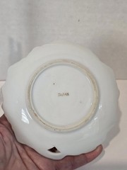 Vtg Del Coronado Nasco Trinket/Dish/tray Japan 1940s Hand Painted