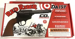 Daisy Red Ryder CO2 BB Pistol New in Box -Includes Co2 Cartridge & 1 BB Packs