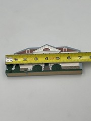 VTG Rare Cat’s Meow Shelve Sitters Augustus Sacket House Sackets Harbor NY T7