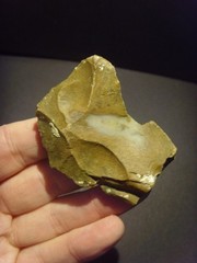 Lower Paleolithic – Three Fine Acheulean scrapers. c.450,000 BP.