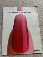 Vintage AVON 1980 SALES CATALOG BROCHURE (Campaign 11) ~ Large Format/ No Label