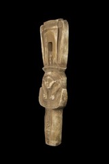 Authentic Ancient Egyptian Antique Egyptian Stone Sistrum Goddess Hathor Rare BC