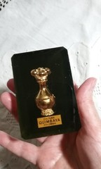 Acrylic Paperweight Replica Precolumbian Gold Museum piece Colombia QUIMBAYA