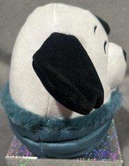 Squishmallows Snoopy Brown Christmas Peanuts Gang Plush Football Vest Woodstock