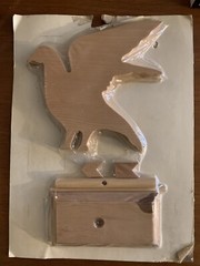 Vintage Folk Art Home Decor Accents Weathervane 54011 Dove Original Packaging