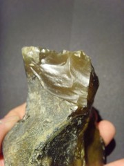 Lower Paleolithic -Fine Acheulean chisel/chopper. c.500,000+ BP.