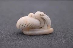 Rare Jasper God Thoth Amulet : Authentic Ancient Egyptian Artifact 2355 BC