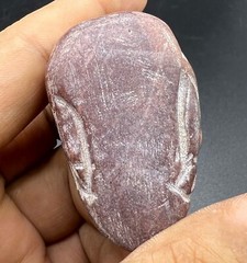 Natural Jasper Stone Rare Unique A Bird Figured Statue Beads