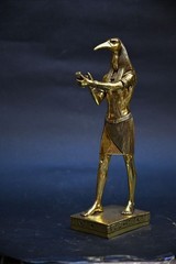 Thoth Statue Ancient Egyptian Antiquities God of Wisdom Rare mythology Egypt BC