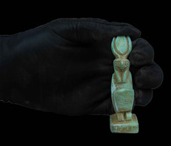 Ancient Egyptian Rare Statue Figurine Antique Authentic God Horus BC