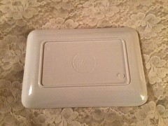 Greetings From Ireland Plastic Trinket/Tip Tray ,A John Hinde Vintage Souvenir