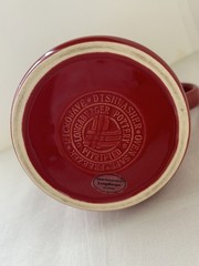 Longaberger Red Pitcher