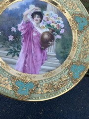 Wonderful Antique Porcelain Dish
