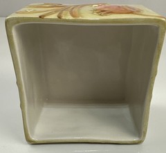 Fitz and Floyd Harvest Quail Fall Candy Dish Vintage Ceramic 1990s