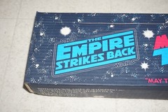 Vintage Star Wars Empire Strikes Back Micro Tins 1980 W/ 72 Tins Store Display