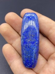 Rare Fine Natural Lapis Lazuli Stone Very Authentic Old Beads From Afghanistan