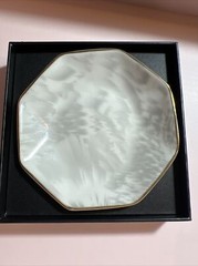 Bobbi Brown x Stephanie Gottlieb Cosmetic Jewelry Trinket Tray Gift Boxed NEW !