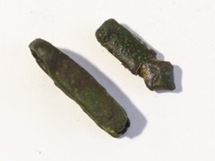 2 x Medieval Mounts Metal Detector Find Ex Martins Lot #CM162
