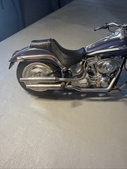 Harley-Davidson 2003 Softail Deuce Motorcycle ERTL Series 3 Diecast 1:10 Blue