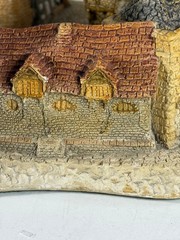 Very rare DAVID WINTER “Coaching Inn” 1980 Good condition no box 30cm x 20cm
