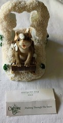 Charming Tails Dashing Through The Snow Item 87/624 Original Box & Packaging
