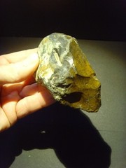 Lower Paleolithic – Fine Acheulean end scraper. c.450,000 BP.