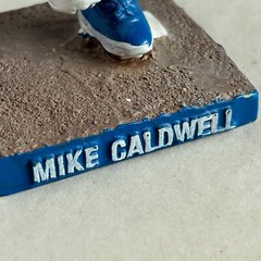 Vintage Milwaukee Brewers Bobblehead- Mike Caldwell- Pitcher – 2007 Collectors