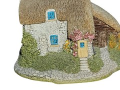1991/92 Lilliput Lane Puddlebrook Cottage Hand Made in Britain No deeds or Box