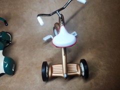 Hallmark Kiddie Car Classics 1960 Blaz O Jet & 1939 American National Pedal Bike