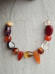 Ancient Amazing Mix beautiful beads from Afghanistan.