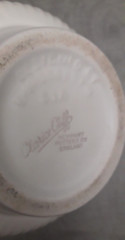 Clarice Cliffe Modernist MCM Footed Bowl Small Jardiniere by R.Y Goodden RARE