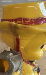 Aladdin Lil’ Cowboy Little Western Boy Yellow Plastic Milk Pitcher