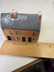 Mudlen End Studio Felsham Suffolk Pottery Miniature House Cottage #22 Large Flat