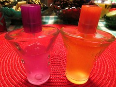 AVON SCENTINI PLUM TWIST & CITRUS CHILL EAU DE TOILETTE SPRAY (2) 1.7 OZ