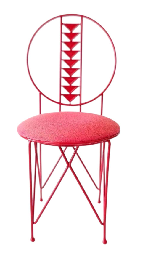 VITRA Miniature Collection Midway Gardens Chair 1/6 Size Made in Switzerland