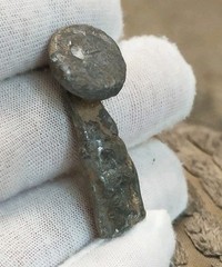 Unknown Lead Artifact Metal Detecting Find (184)
