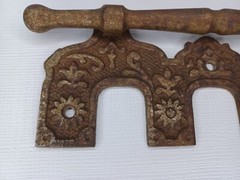 Cast Steel Decorative Metal Hinge Handle Or Wall Hanging