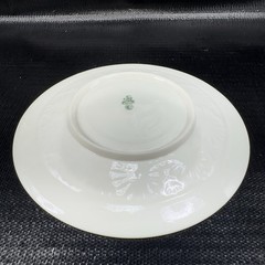 Belleek Christmas 9inch Plate Dish Fine Porcelain 1976 Dove of Peace Ireland VTG