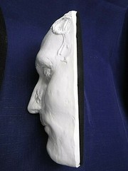 Life-Size Hydrocal Replicas of Original Joseph & Hyrum Smith Death Masks LDS