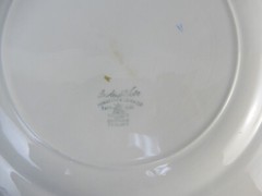 Vintage Birgess & Leigh Queen Elizabeth Coronation 1953 9-3/4″ Plate