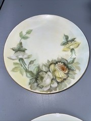 5 Piece Lot Assorted Decorative Plates – JPL France MZ Altrohlau Japan Bavaria